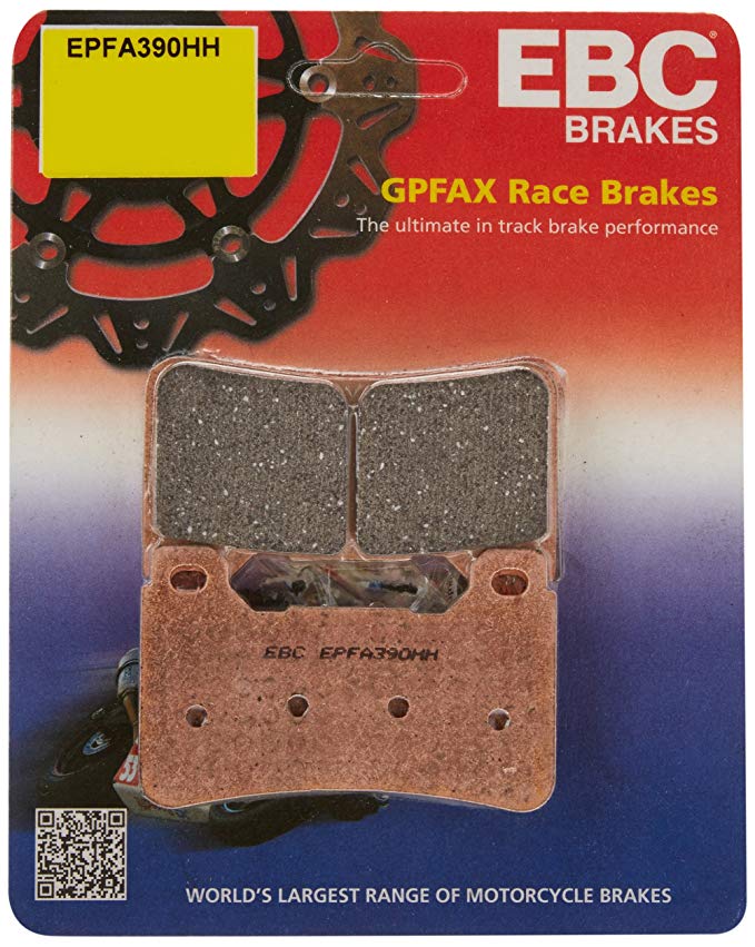 EBC Brakes EPFA Sintered Fast Street and Trackday Pads Front - EPFA390HH EBC Brakes EPFA Sintered Fast Street and Trackday Pads Front - EPFA390HH